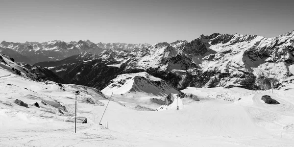 Pista Esquí Valtournenche —  Fotos de Stock