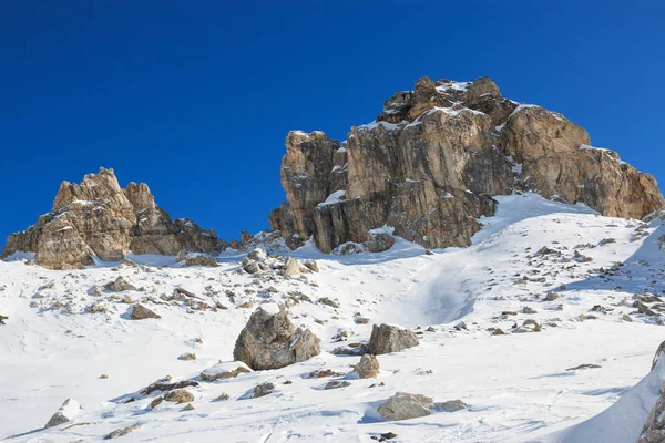 Bella Vista Cime Alta Valtournenche — Foto Stock