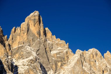 Val Canali, Paneveggio doğa parkı gelen fotoğrafı sass Maor (Pale di San Martino grubu)