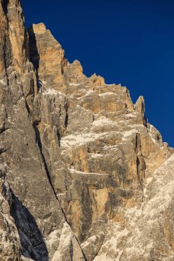 Val Canali, Paneveggio doğa parkı gelen fotoğrafı sass Maor (Pale di San Martino grubu)