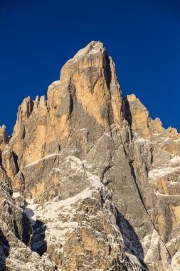 Val Canali, Paneveggio doğa parkı gelen fotoğrafı sass Maor (Pale di San Martino grubu)