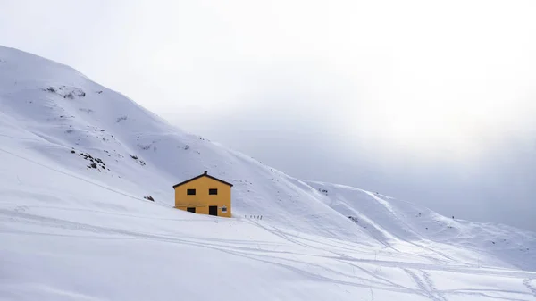 Cabaña Las Nubes Artavaggio Orobie Alpes — Foto de Stock