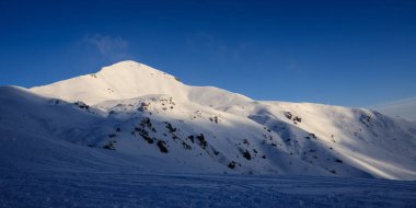 Alpi Orobie monte Sodadura Artavaggio - üzerinden planlıyor