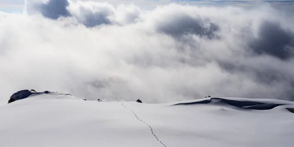 Panorama Invierno Desde Cima Piazzo Orobie Alpes —  Fotos de Stock