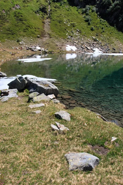 Prato Lake Schweiz — Stockfoto