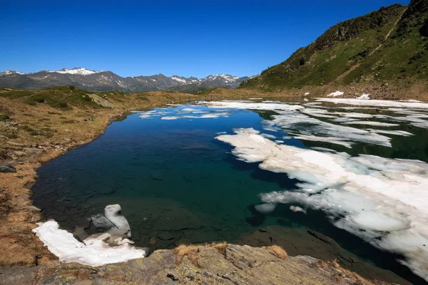 Lake Provincie Prato Zwitserland — Stockfoto