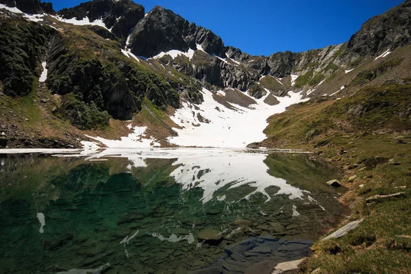 Lake Provincie Prato Zwitserland — Stockfoto