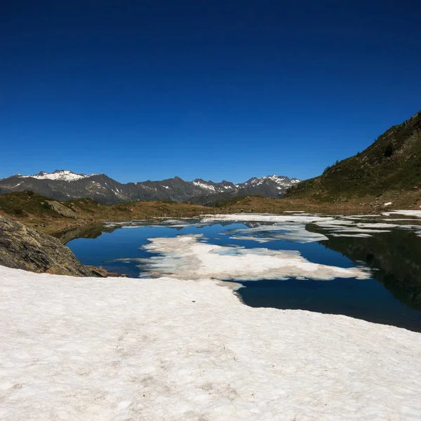 See Von Prato Schweiz — Stockfoto