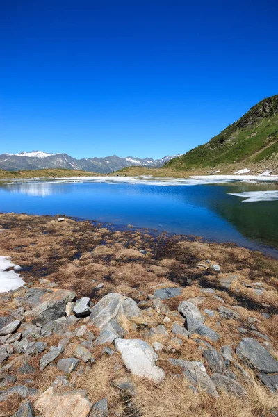 Lake Prato Švýcarsko — Stock fotografie