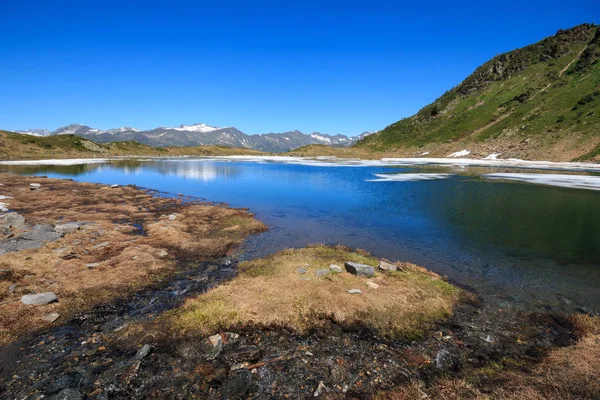 Lake Provincie Prato Zwitserland — Stockfoto