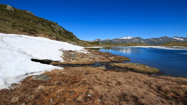 Lake Provincie Prato Zwitserland — Stockfoto