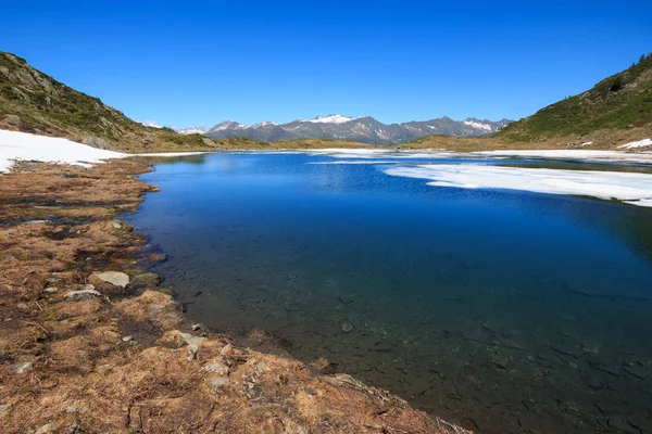 Lago Prato Suiza —  Fotos de Stock