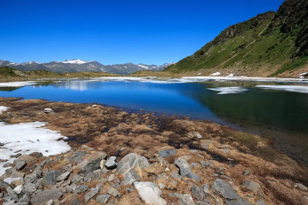 Lake Provincie Prato Zwitserland — Stockfoto