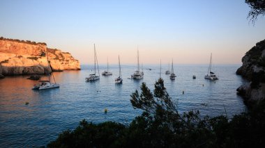Cala Macarella - Menorca Adası (Balear Adaları)