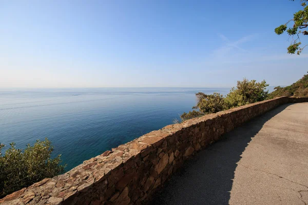 Hermosa Vista Arenzano Liguria — Foto de Stock