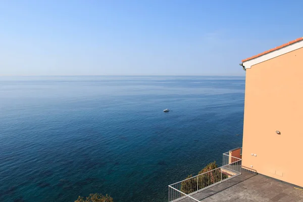 Güzel Arenzano Manzarası Liguria — Stok fotoğraf