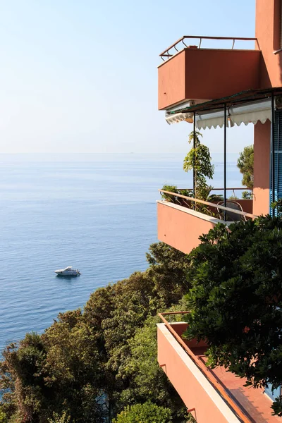 มมองท สวยงามของ Arenzano Liguria — ภาพถ่ายสต็อก