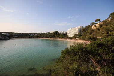 Cala Galdana defne - Menorca Adası (Balear Adaları)