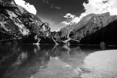Braies Gölü - Dolomitler, Trentino alto adige
