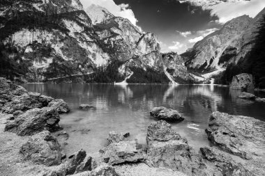 Braies Gölü - Dolomitler, Trentino alto adige