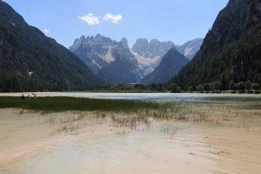 Landro - Mount Cristallo (Dolomites) içinde belgili tanımlık geçmiş Lago
