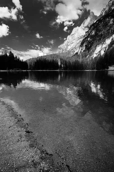 Braies Gölü - Dolomitler, Trentino alto adige