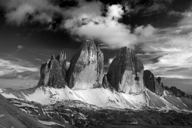Üç Lavaredo - Dolomites doruklarına