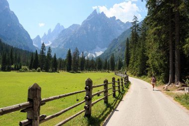 val Fiscalina - Sesto Dolomites clipart