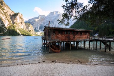 Braies Gölü - Dolomitler, Trentino alto adige