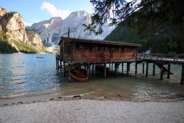 Braies Gölü - Dolomitler, Trentino alto adige