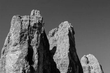 Üç Lavaredo - Dolomites doruklarına