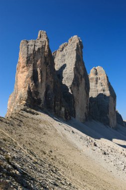 Üç Lavaredo - Dolomites doruklarına
