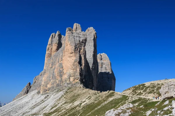 Trzy Szczyty Lavaredo Dolomity — Zdjęcie stockowe