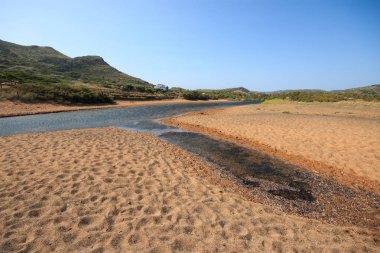 Foce Cala Pregonda - Menorca Adası (Balear Adaları)