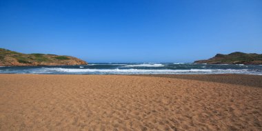 Cala Pregonda - Menorca Adası (Balear Adaları)