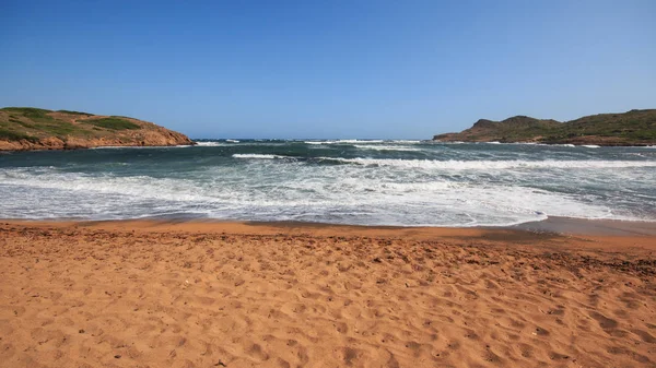 Cala Pregonda Menorca Szigetén Baleár Szigetek — Stock Fotó