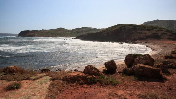 Cala Pregonda Isla Menorca Baleares —  Fotos de Stock