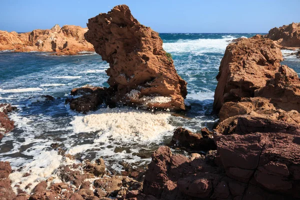 Pregonda バレアレス諸島のメノルカ島の島 — ストック写真