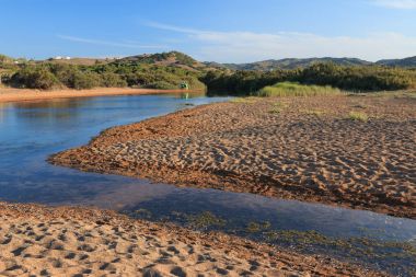 Foce Cala Pregonda - Menorca Adası (Balear Adaları)