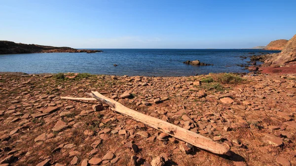 Cala Pregonda Isla Menorca Baleares — Foto de Stock