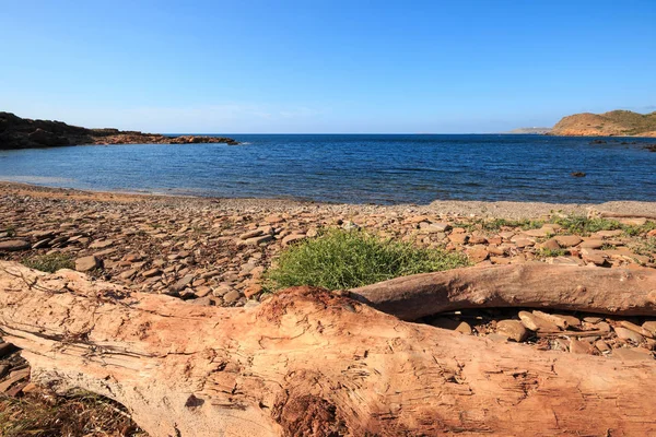 Cala Pregonda Eiland Menorca Balearen — Stockfoto