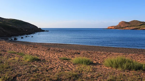 Cala Pregonda Ilha Menorca Ilhas Baleares — Fotografia de Stock