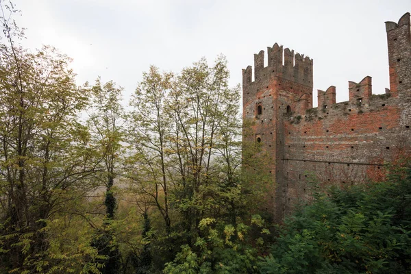 Castell Arquato Ancient Medieval Village Province Piacenza — стоковое фото