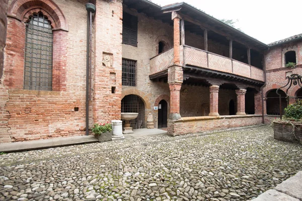 Castell Arquato Ancien Village Médiéval Dans Province Piacenza — Photo