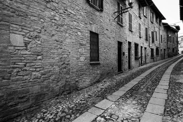 Castell Arquato Ancient Medieval Village Province Piacenza — Stock Photo, Image