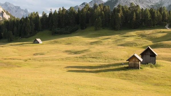 プラート広場 Trentino Alto Adige Dolomites — ストック写真