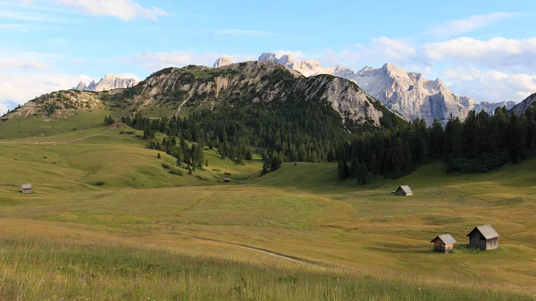 Landschaft Prato Piazza Trentino Südtirol — Stockfoto