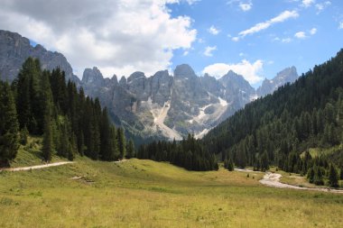 Val Venegia - Dolomites manzara
