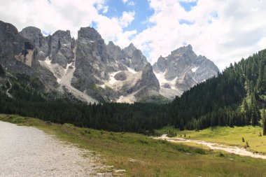 Val Venegia - Dolomites manzara