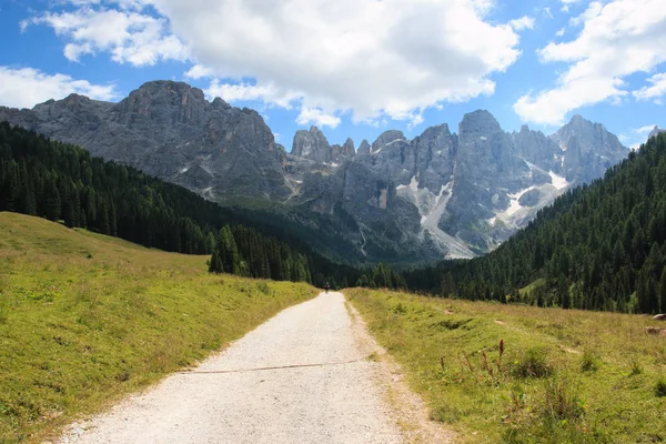 Landscape Val Venegia Dolomites — Stock Photo, Image